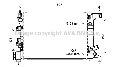 AVA QUALITY COOLING CTA2047...