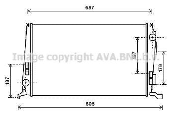 AVA QUALITY COOLING DAA2005...