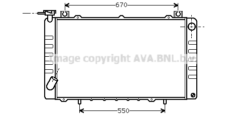 AVA QUALITY COOLING DNA2150...