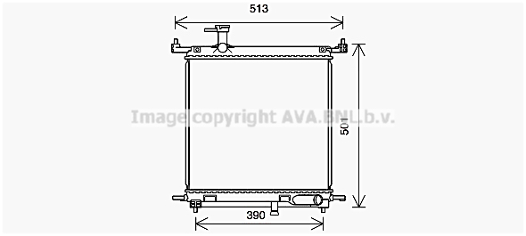 AVA QUALITY COOLING DN2435...