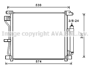 AVA QUALITY COOLING DN5403D...