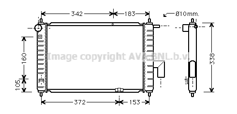 AVA QUALITY COOLING DWA2046...