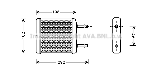 AVA QUALITY COOLING DWA6024...