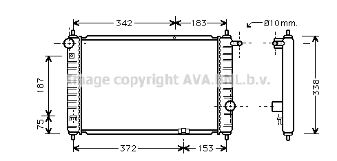 AVA QUALITY COOLING DWA2007...