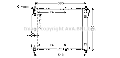 AVA QUALITY COOLING DWA2066...