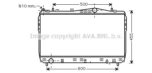 AVA QUALITY COOLING DWA2073...