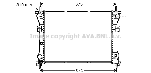 AVA QUALITY COOLING FD2319...