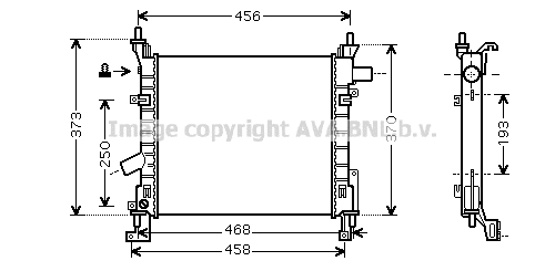 AVA QUALITY COOLING FD2373...