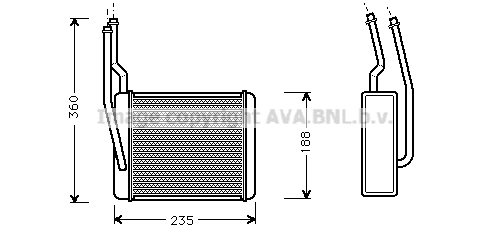 AVA QUALITY COOLING FD6272...