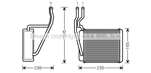 AVA QUALITY COOLING FD6329...