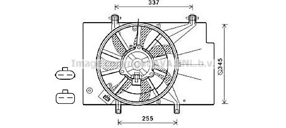 AVA QUALITY COOLING FD7559...