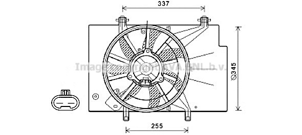 AVA QUALITY COOLING FD7582...