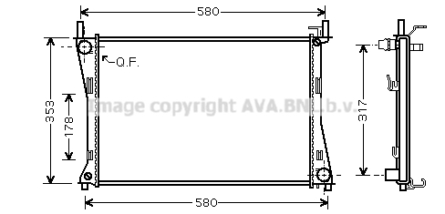 AVA QUALITY COOLING FDA2325...