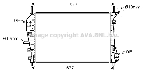 AVA QUALITY COOLING FDA2376...