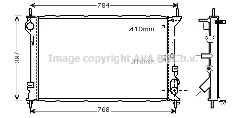 AVA QUALITY COOLING FDA2411...