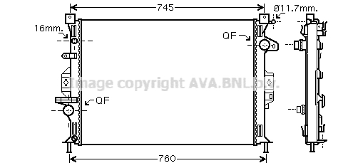 AVA QUALITY COOLING FDA2425...