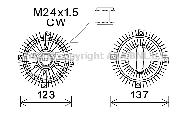 AVA QUALITY COOLING FDC446...