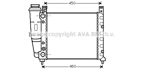 AVA QUALITY COOLING FT2039...