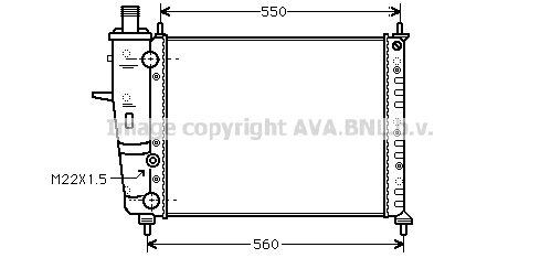 AVA QUALITY COOLING FTA2159...