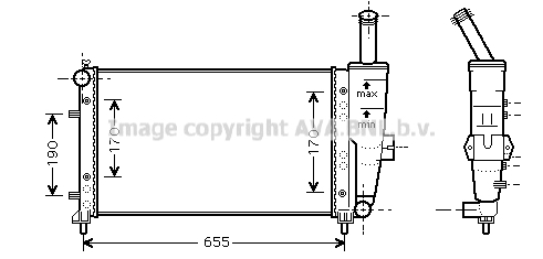 AVA QUALITY COOLING FTA2281...