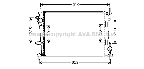 AVA QUALITY COOLING FT2329...