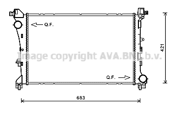 AVA QUALITY COOLING FT2414...