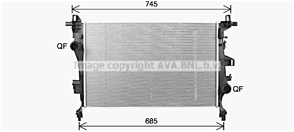 AVA QUALITY COOLING FT2468...