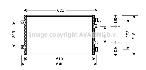 AVA QUALITY COOLING FT5219...