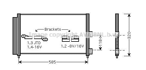 AVA QUALITY COOLING FT5289D...