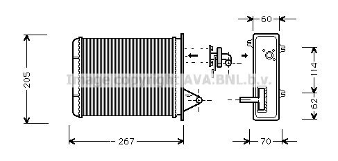 AVA QUALITY COOLING FT6089...