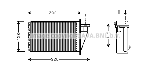 AVA QUALITY COOLING FT6266...