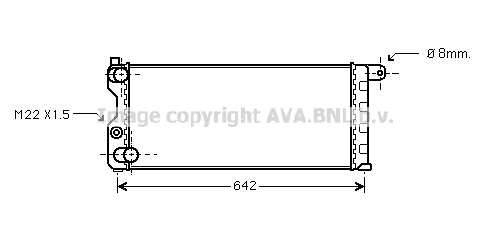 AVA QUALITY COOLING FTA2074...