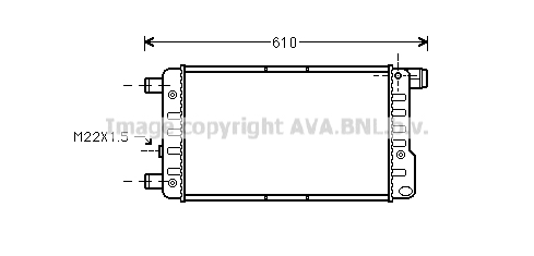 AVA QUALITY COOLING FTA2115...