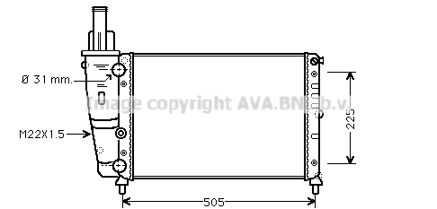 AVA QUALITY COOLING FTA2138...