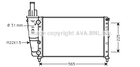 AVA QUALITY COOLING FTA2139...