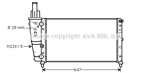 AVA QUALITY COOLING FTA2140...