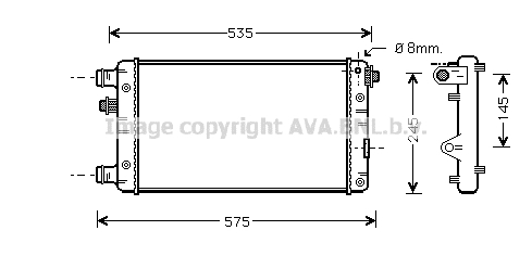 AVA QUALITY COOLING FTA2239...