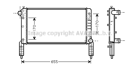 AVA QUALITY COOLING FTA2263...