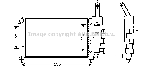 AVA QUALITY COOLING FTA2275...