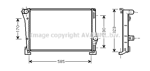 AVA QUALITY COOLING FTA2279...