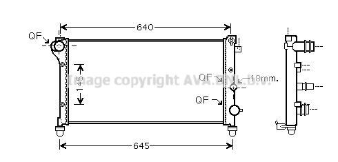 AVA QUALITY COOLING FTA2292...