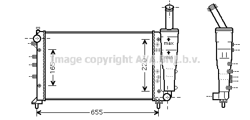 AVA QUALITY COOLING FTA2299...