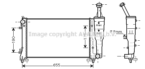 AVA QUALITY COOLING FTA2308...