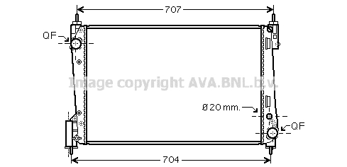 AVA QUALITY COOLING FTA2311...