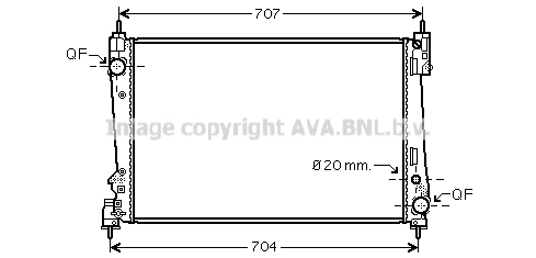 AVA QUALITY COOLING FTA2312...