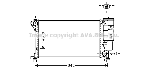 AVA QUALITY COOLING FTA2335...