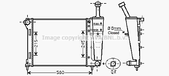 AVA QUALITY COOLING FTA2345...