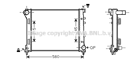 AVA QUALITY COOLING FTA2346...