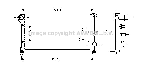 AVA QUALITY COOLING FTA2379...