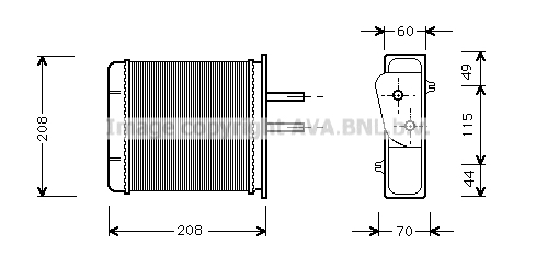 AVA QUALITY COOLING FTA6150...